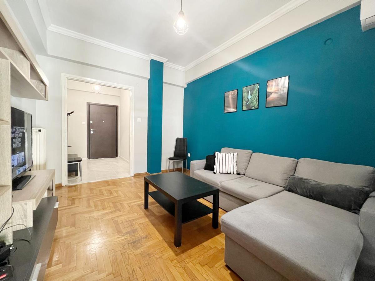 Central Apartment 3' To Metaksourgio Metro Station 雅典 外观 照片