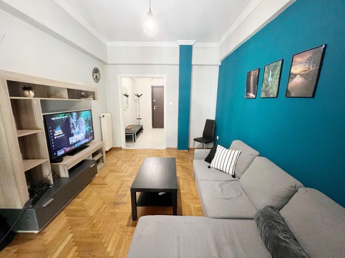 Central Apartment 3' To Metaksourgio Metro Station 雅典 外观 照片